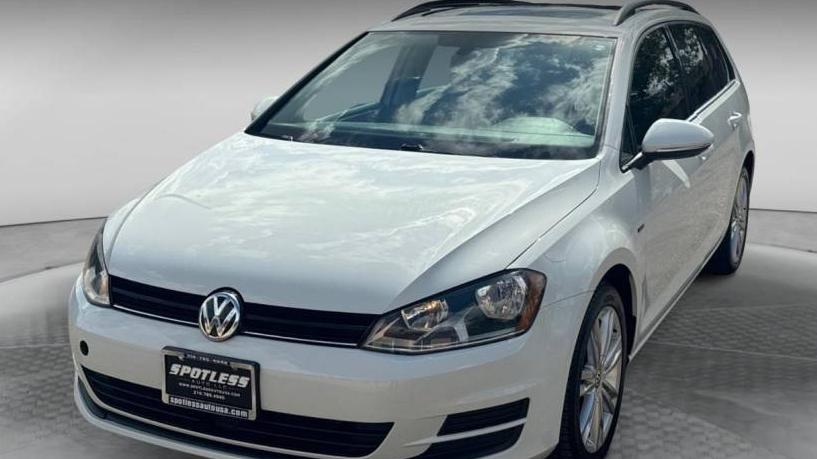 VOLKSWAGEN GOLF SPORTWAGEN 2016 3VWC17AU4GM522753 image